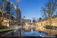 以大宁公园（核心城区最大生态景不雅公园）为