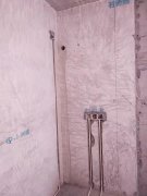 局部拆修竣事及时进行污染